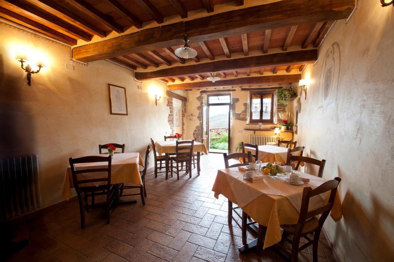 Agriturismo D'Ambiano Arezzo Bagian luar foto