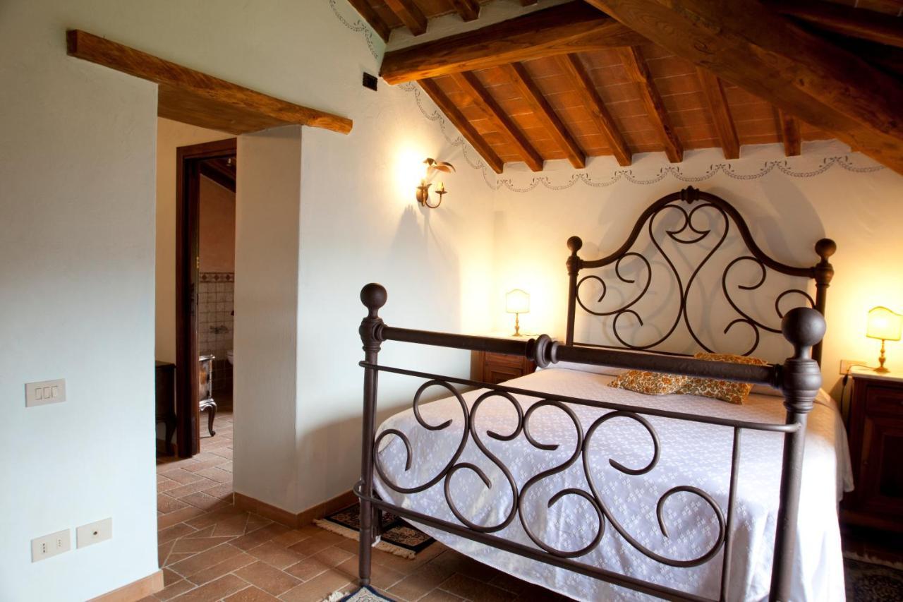 Agriturismo D'Ambiano Arezzo Bagian luar foto