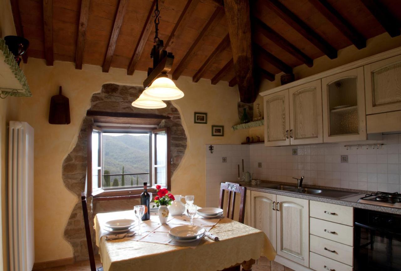 Agriturismo D'Ambiano Arezzo Bagian luar foto