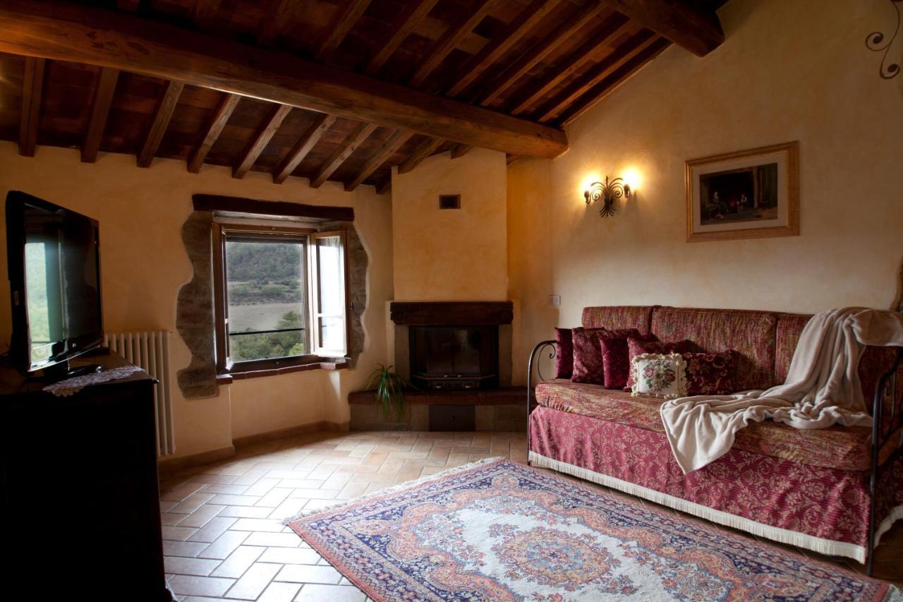 Agriturismo D'Ambiano Arezzo Bagian luar foto