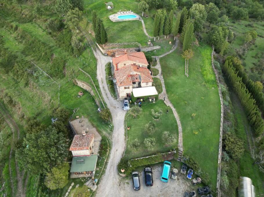 Agriturismo D'Ambiano Arezzo Bagian luar foto
