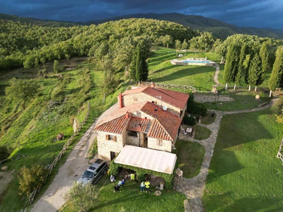 Agriturismo D'Ambiano Arezzo Bagian luar foto