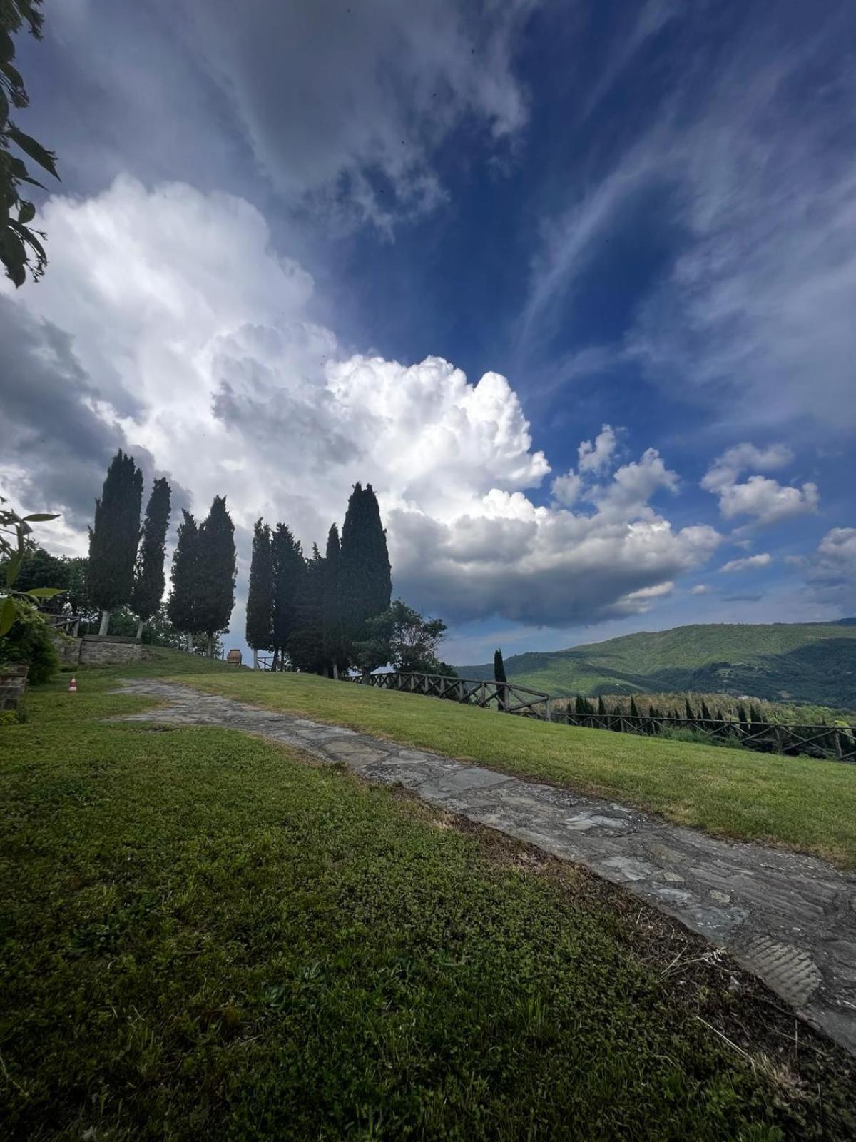 Agriturismo D'Ambiano Arezzo Bagian luar foto