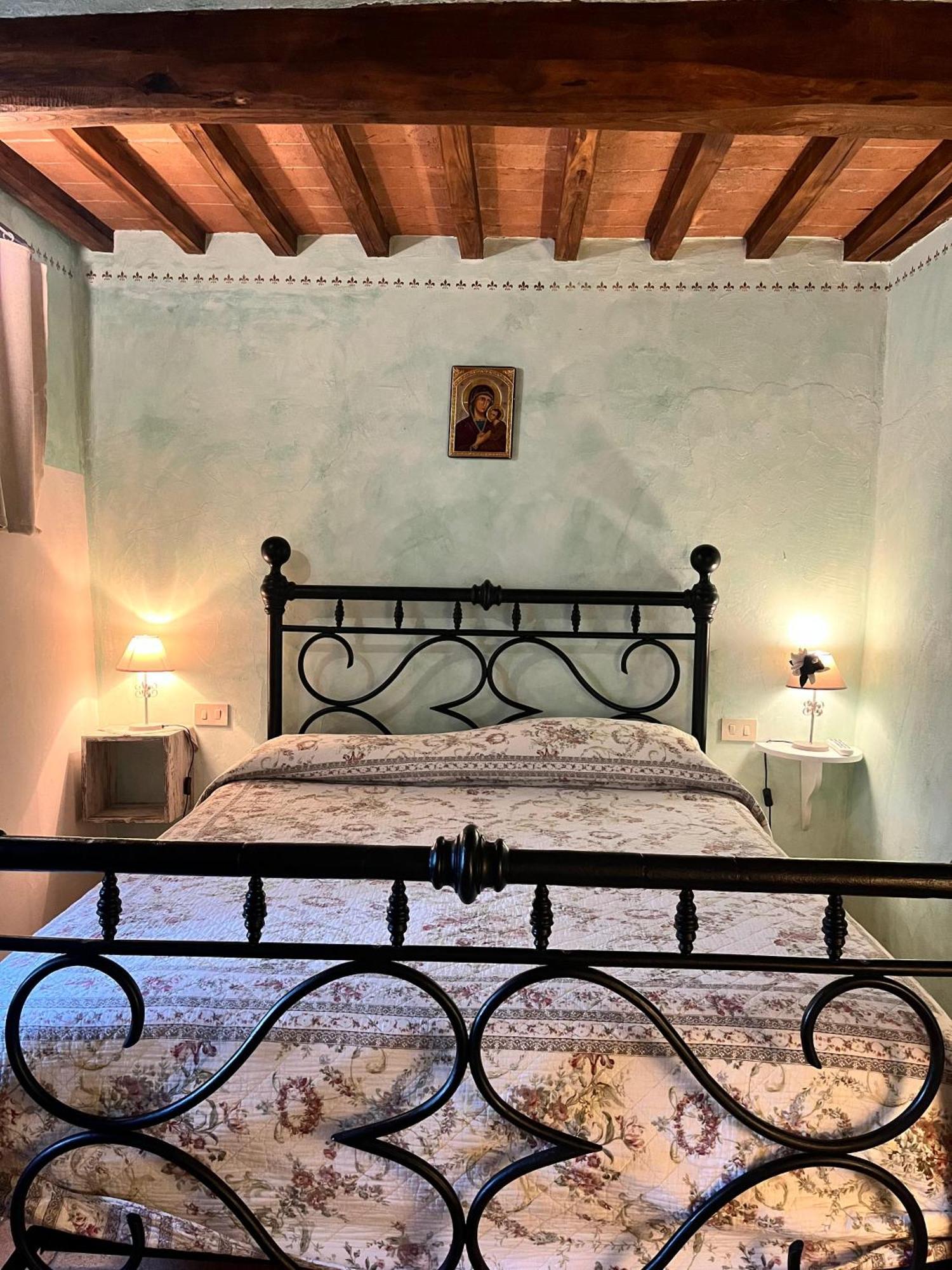 Agriturismo D'Ambiano Arezzo Bagian luar foto