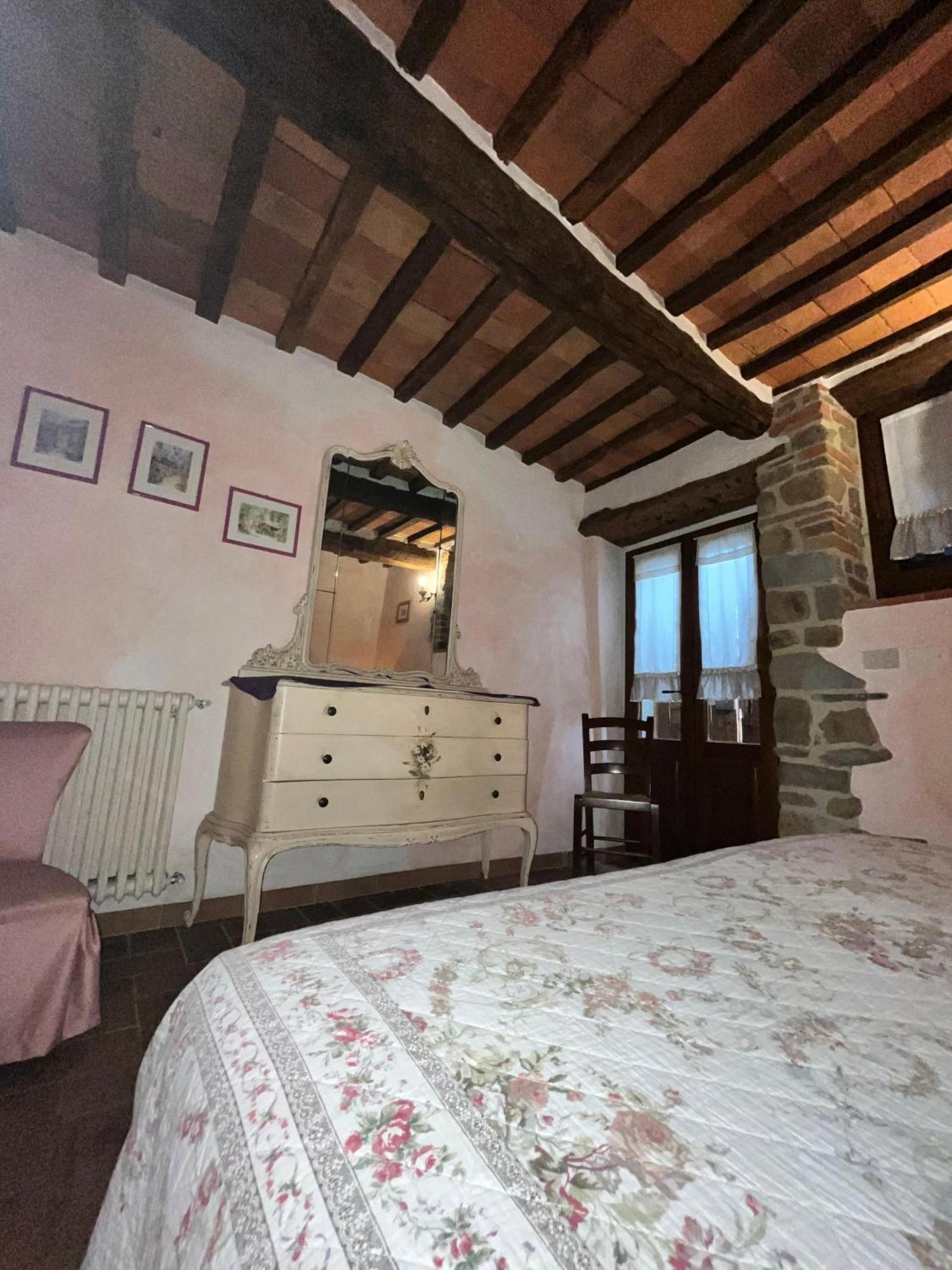Agriturismo D'Ambiano Arezzo Bagian luar foto