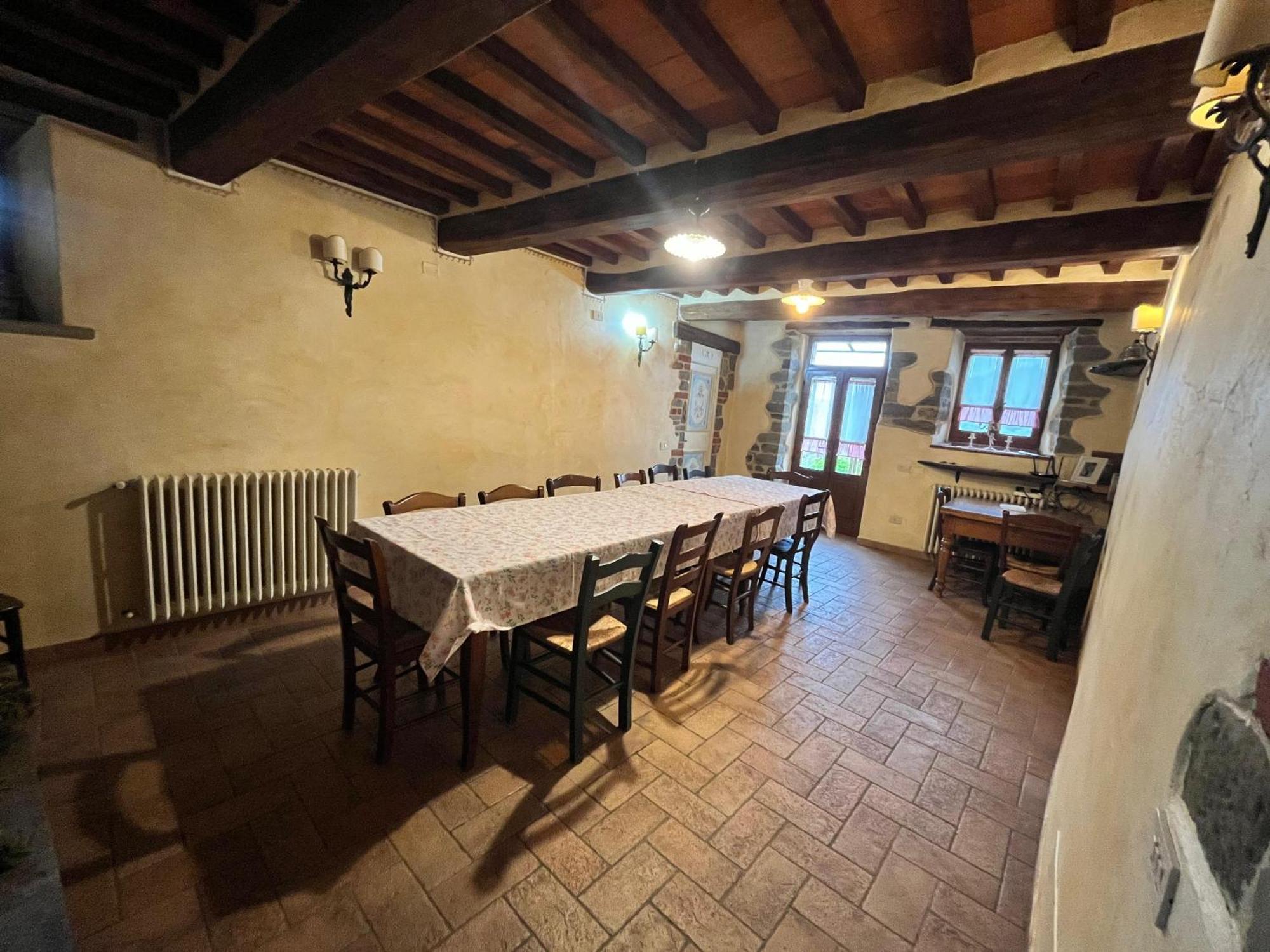 Agriturismo D'Ambiano Arezzo Bagian luar foto