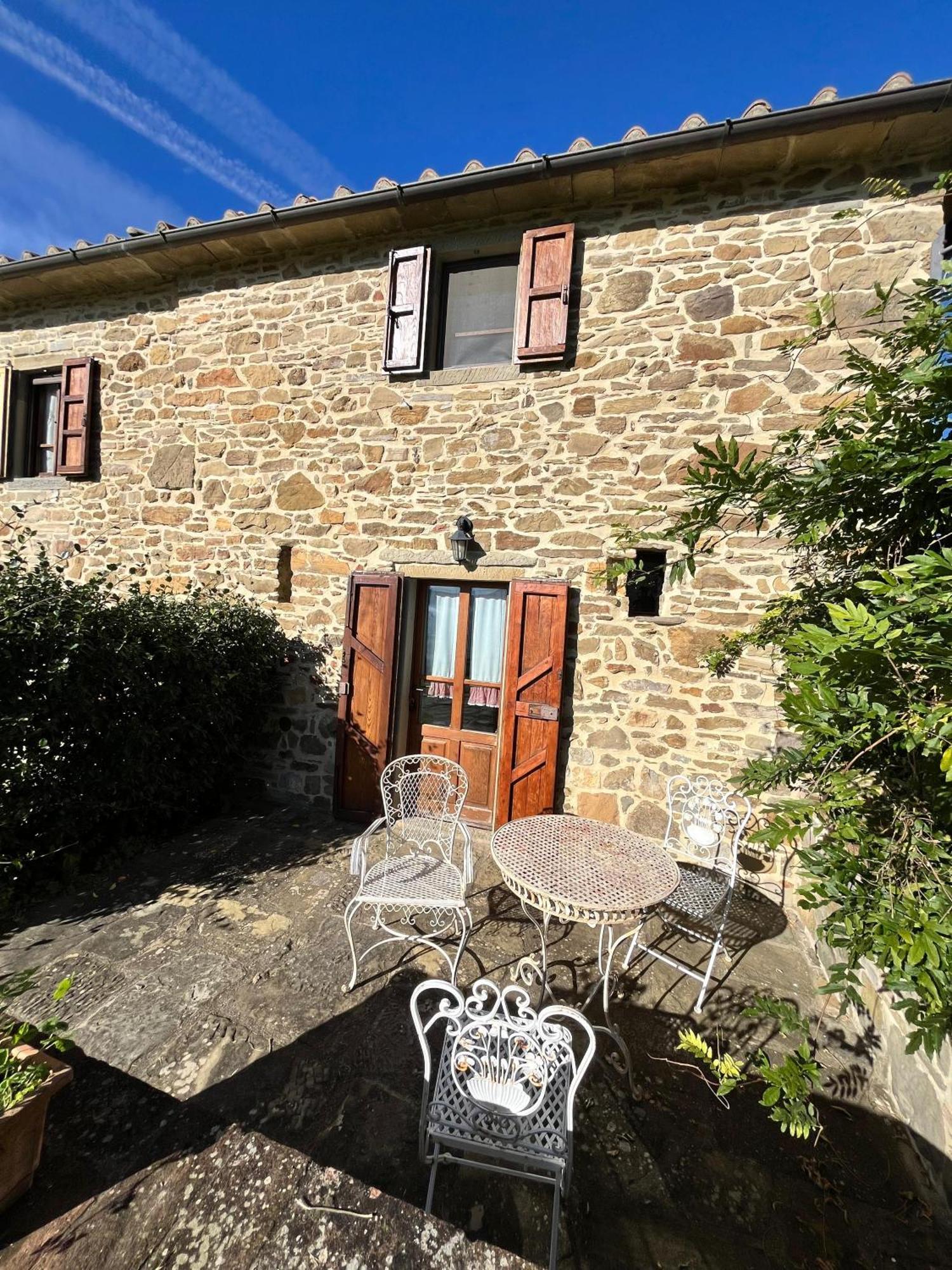 Agriturismo D'Ambiano Arezzo Bagian luar foto
