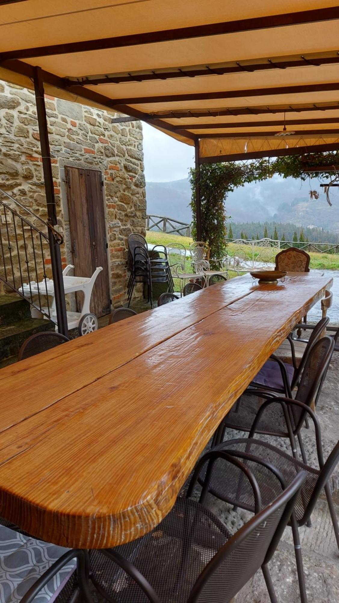 Agriturismo D'Ambiano Arezzo Bagian luar foto